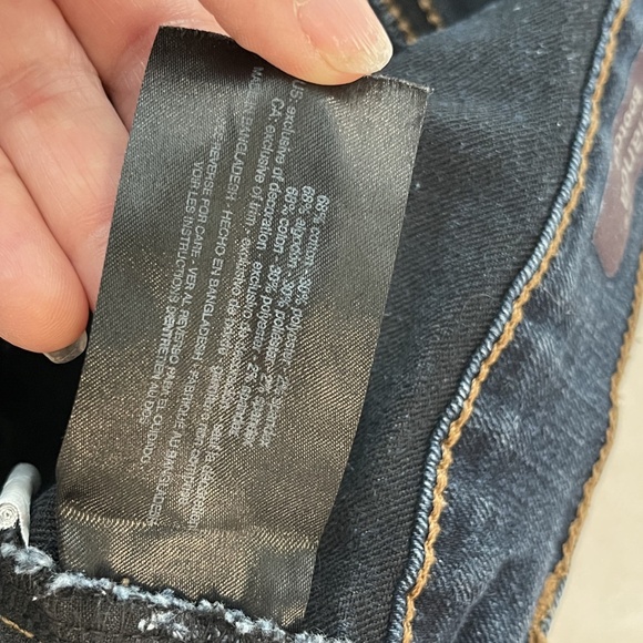 00006‎ Gloria Vanderbilt Amanda Bootcut Jeans Size 12 Indigo - Picture 4 of 6